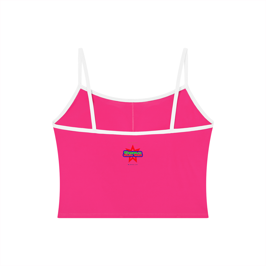 Women's Soma Pink Tank Top