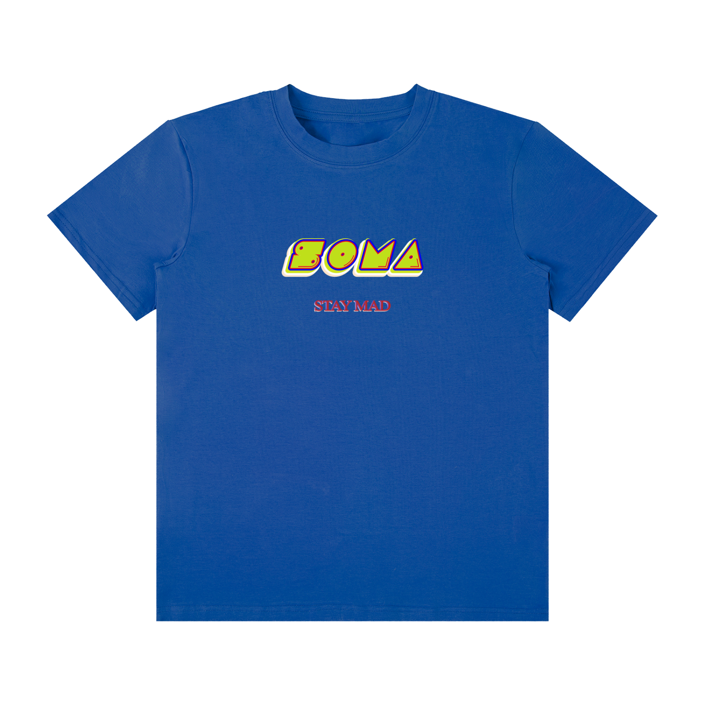 Unisex Soma Blue Tee