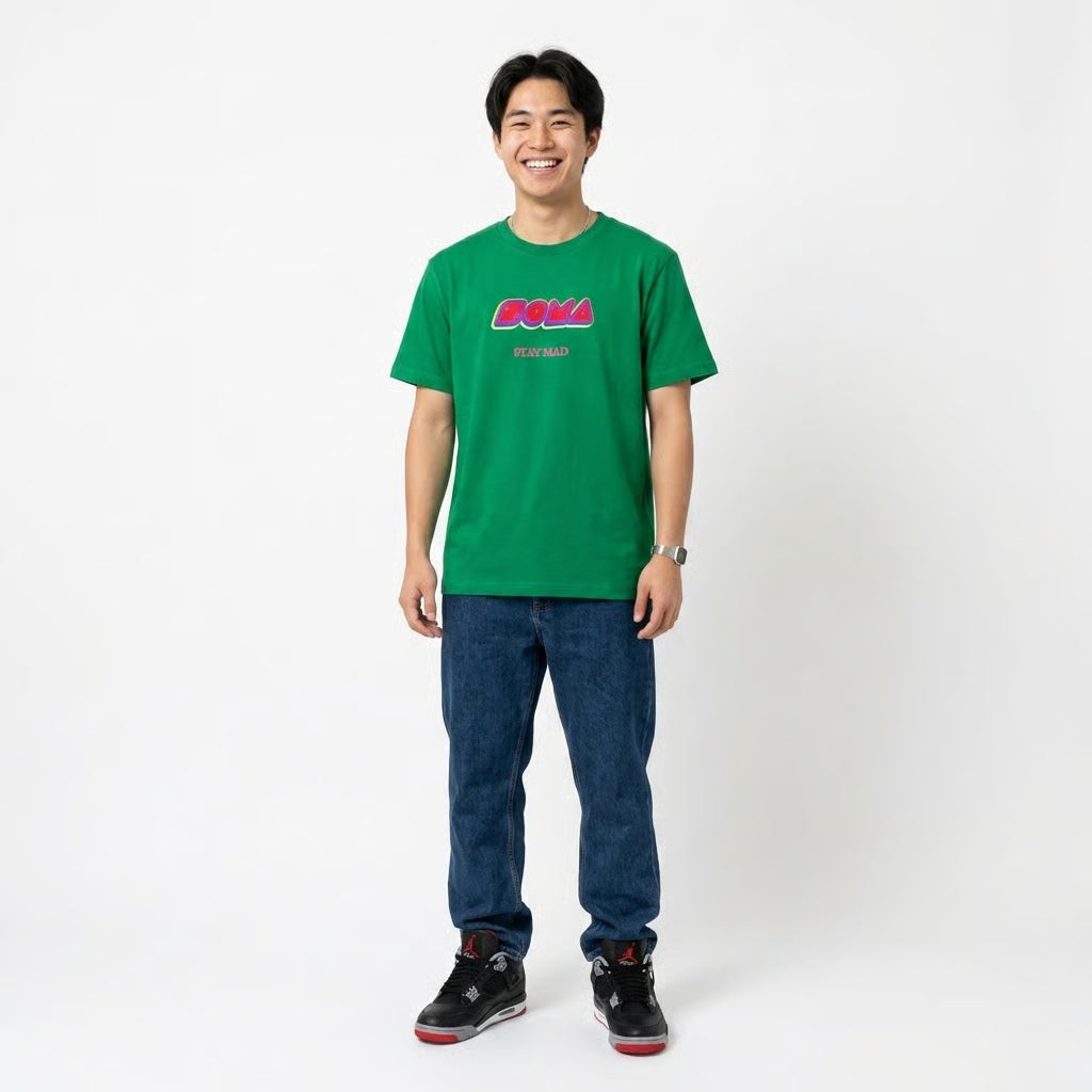 Unisex Soma Green Tee