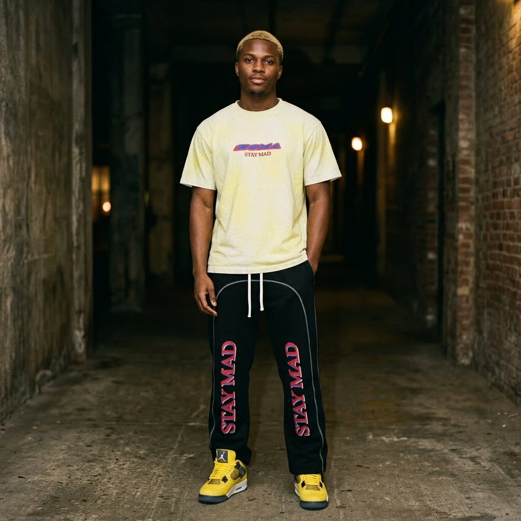 Black Soma Sweats