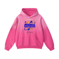 Unisex Pink Soma Hoodie