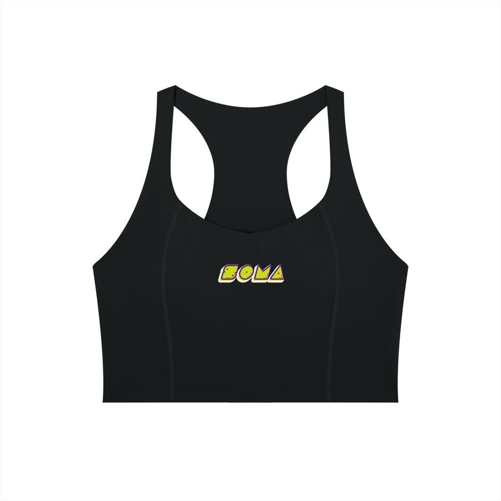 Women’s Soma Black Workout Top