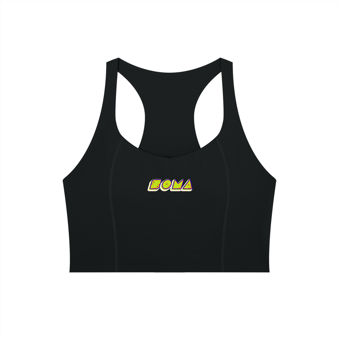 Women’s Soma Black Workout Top