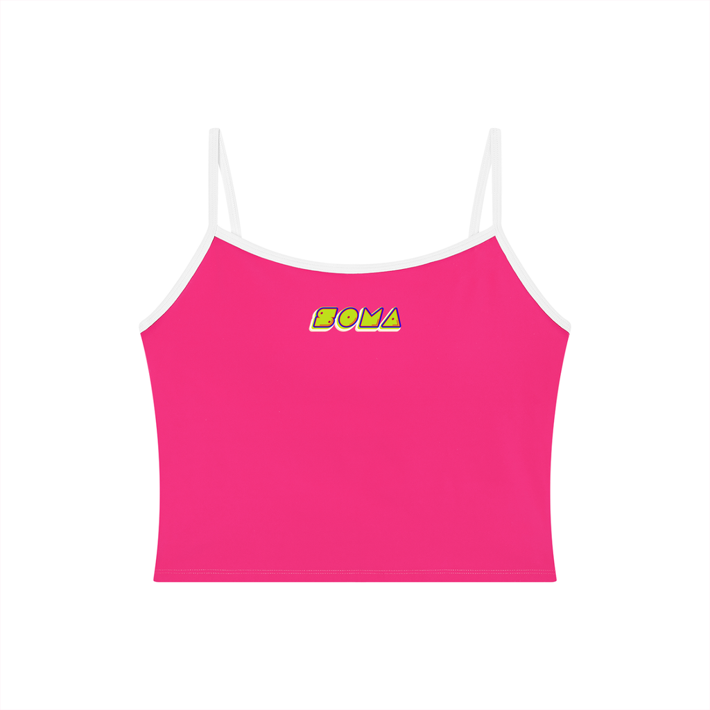Women's Soma Pink Tank Top