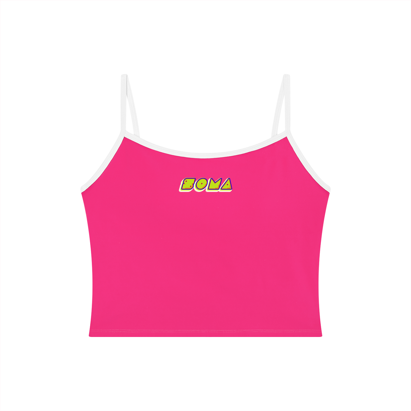 Women's Soma Pink Tank Top