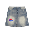 Unisex Soma Baggy Denim Shorts