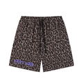 Unisex Leopard Design Soma Shorts