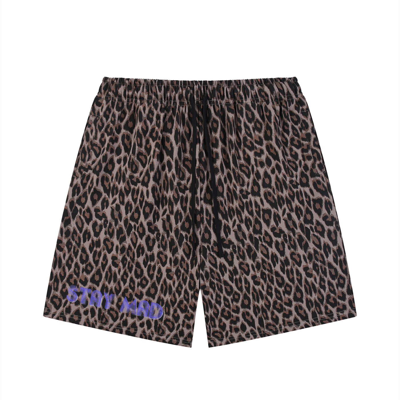Unisex Leopard Design Soma Shorts