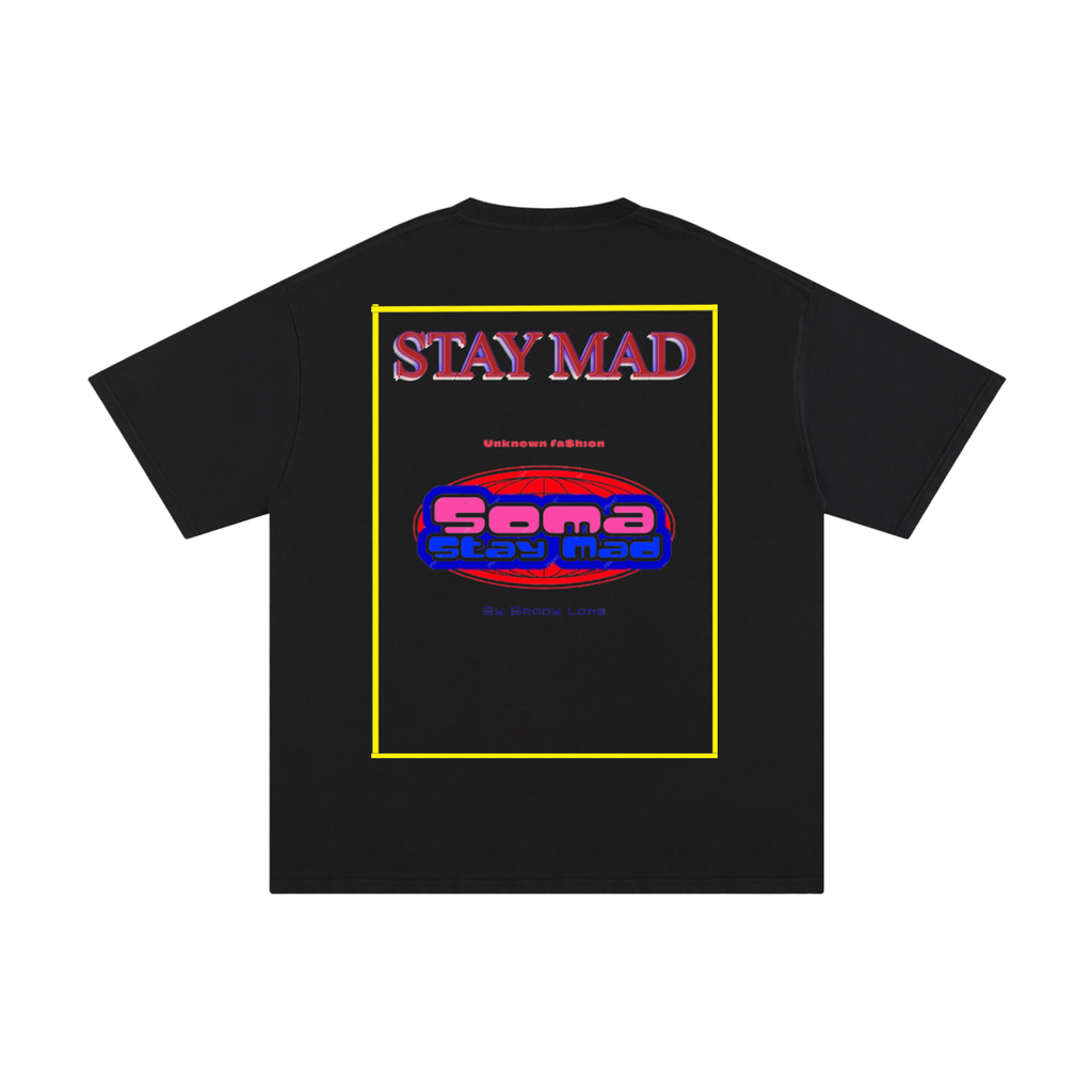 Unisex Soma Black Tee