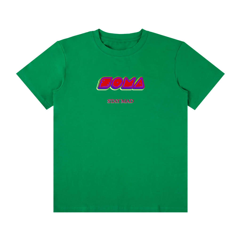 Unisex Soma Green Tee