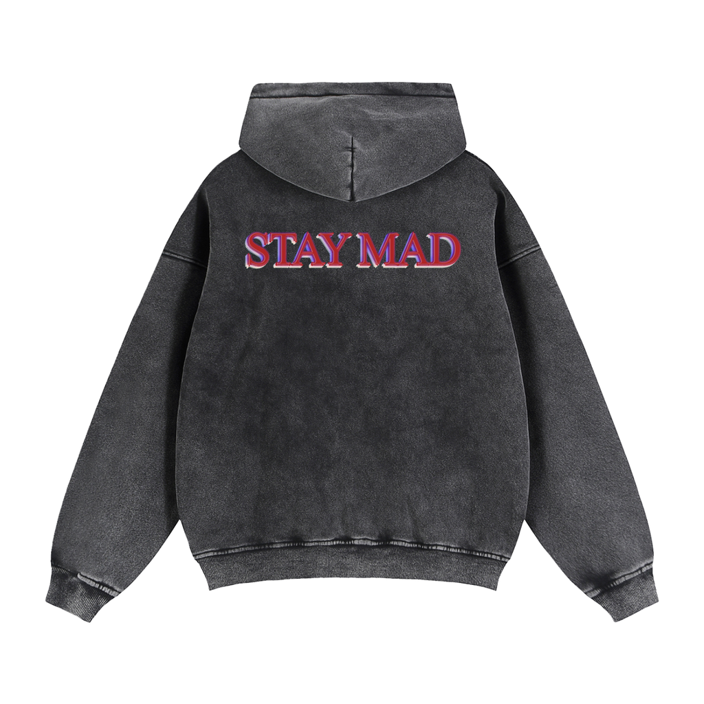 Unisex Soma Black Zip-Up