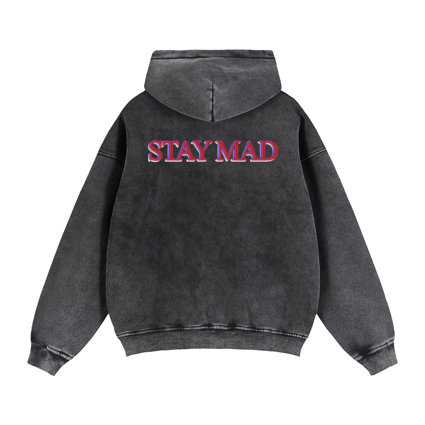 Unisex Soma Black Zip-Up