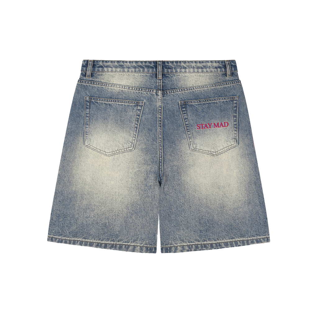 Unisex Soma Baggy Denim Shorts