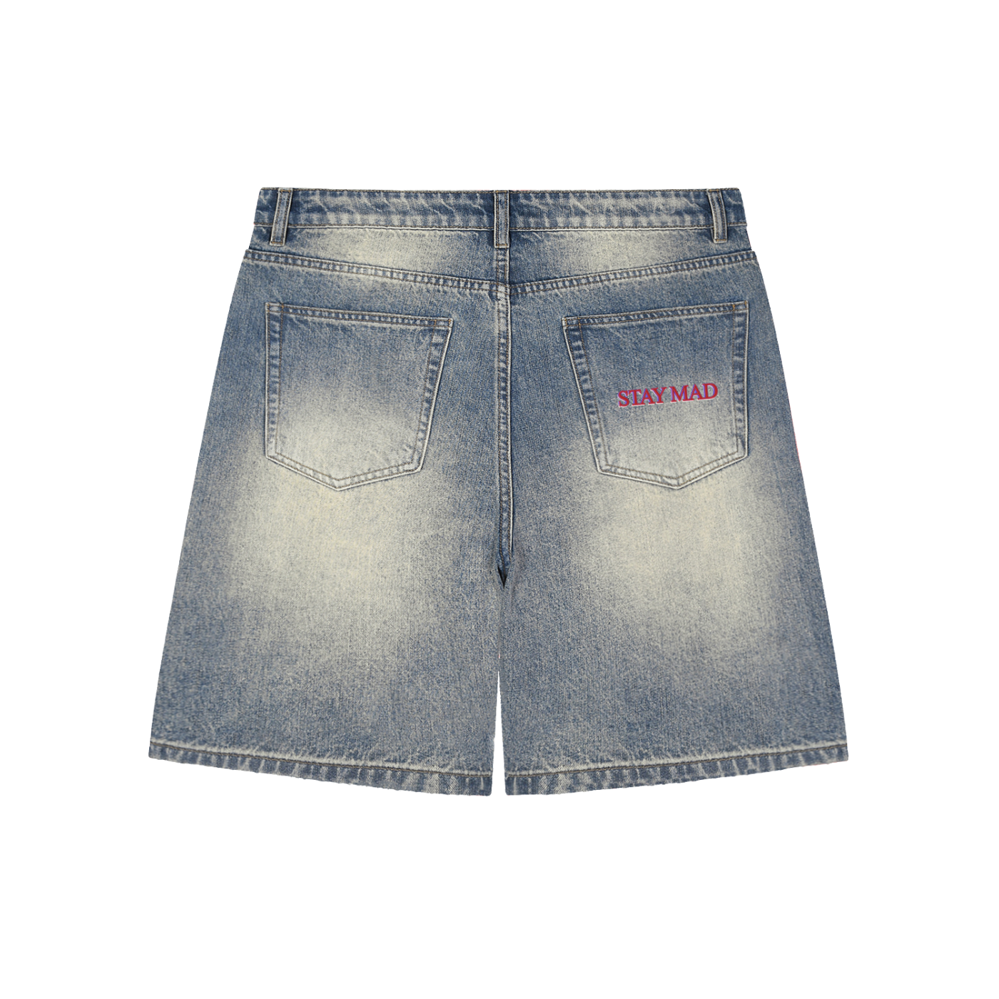 Unisex Soma Baggy Denim Shorts