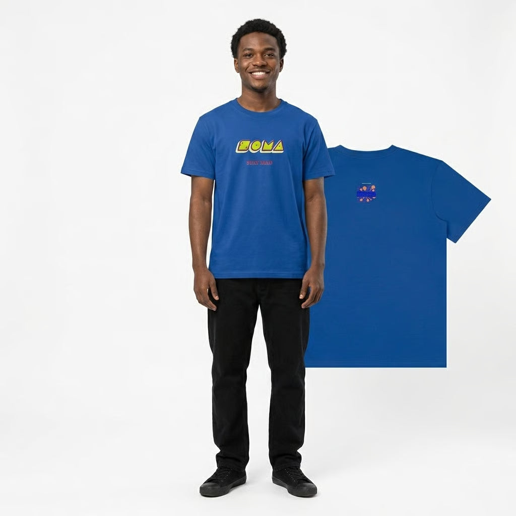 Unisex Soma Blue Tee